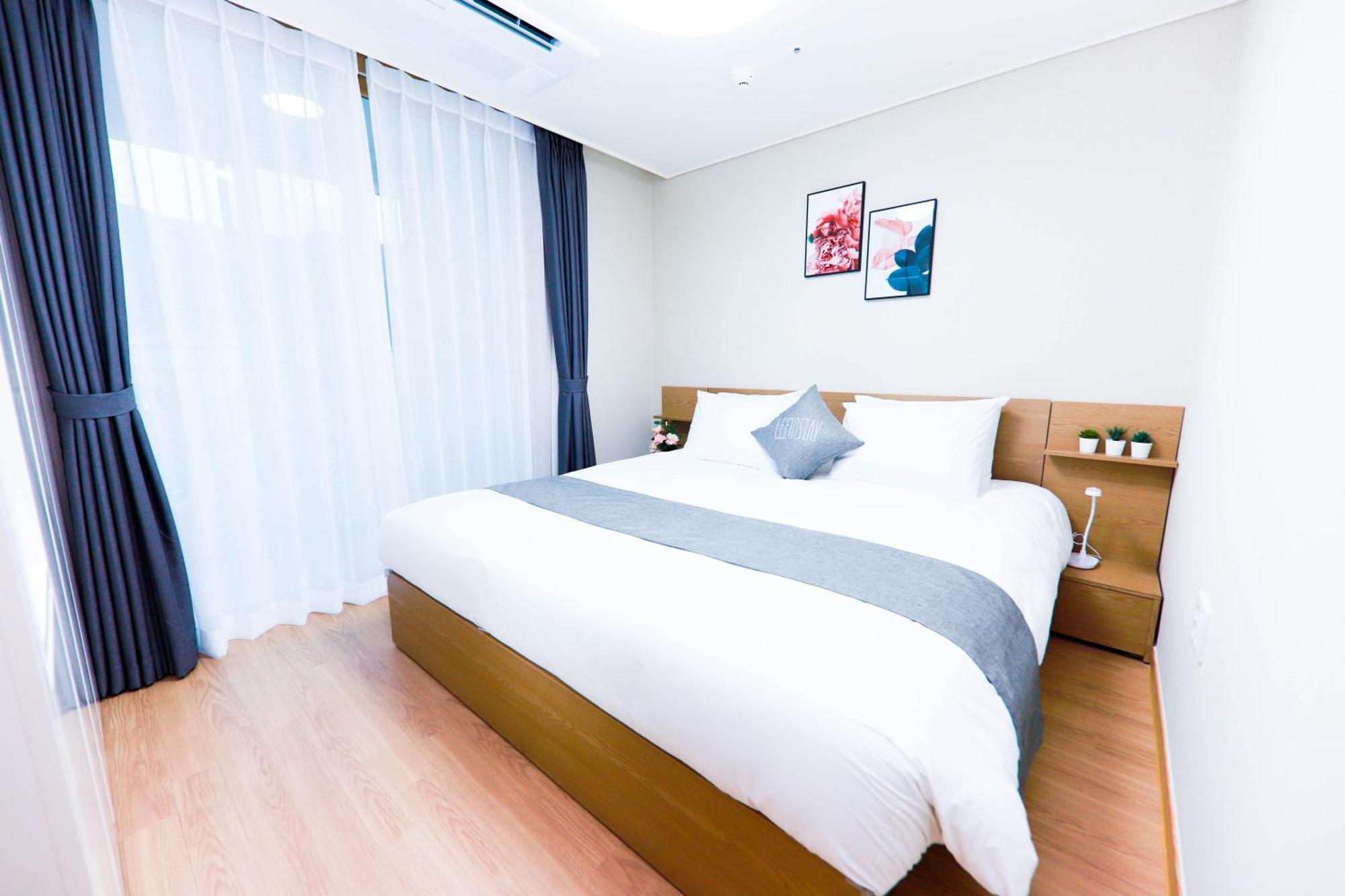 Geoje Leein Stay Hotel Exterior foto